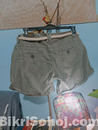 Matalan khaki cotton shorts